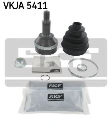 SKF VKJA 5411 Шарнирный комплект, приводной вал для FORD MONDEO (Форд Мондэо) SKF VKJA 5411 Шарнирный комплект, приводной вал для FORD MONDEO (Форд Мондэо)