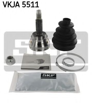 SKF VKJA 5511 Шарнирный комплект, приводной вал для FORD ORION II (Форд Орион 2) SKF VKJA 5511 Шарнирный комплект, приводной вал для FORD ORION II (Форд Орион 2)