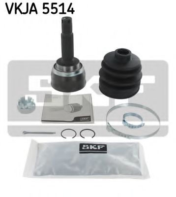 SKF VKJA 5514 Шарнирный комплект, приводной вал для MITSUBISHI LANCER (Митсубиши/митсубиси Ланcэр) SKF VKJA 5514 Шарнирный комплект, приводной вал для MITSUBISHI LANCER (Митсубиши/митсубиси Ланcэр)