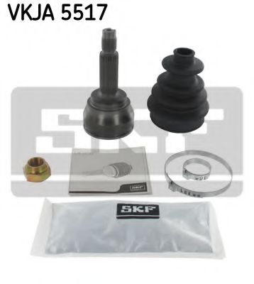 SKF VKJA 5517 Шарнирный комплект, приводной вал для FORD FIESTA (Форд Фиэста) SKF VKJA 5517 Шарнирный комплект, приводной вал для FORD FIESTA (Форд Фиэста)