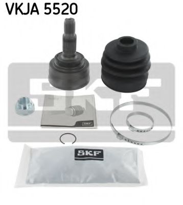 SKF VKJA 5520 Шарнирный комплект, приводной вал для HONDA CRX II (Хонда Cрх 2) SKF VKJA 5520 Шарнирный комплект, приводной вал для HONDA CRX II (Хонда Cрх 2)