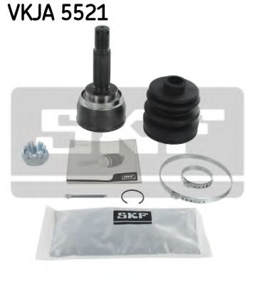 SKF VKJA 5521 Шарнирный комплект, приводной вал для MITSUBISHI ETERNA III (Митсубиши/митсубиси Этэрна 3) SKF VKJA 5521 Шарнирный комплект, приводной вал для MITSUBISHI ETERNA III (Митсубиши/митсубиси Этэрна 3)