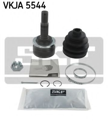 SKF VKJA 5544 Шарнирный комплект, приводной вал для NISSAN (Ниссан) SKF VKJA 5544 Шарнирный комплект, приводной вал для NISSAN (Ниссан)