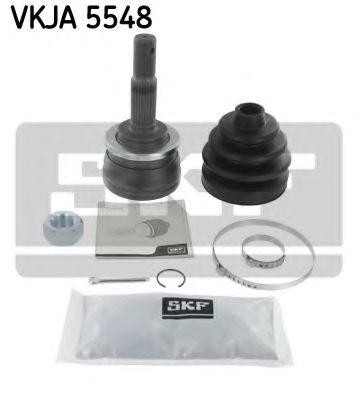 SKF VKJA 5548 Шарнирный комплект, приводной вал для NISSAN (Ниссан) SKF VKJA 5548 Шарнирный комплект, приводной вал для NISSAN (Ниссан)