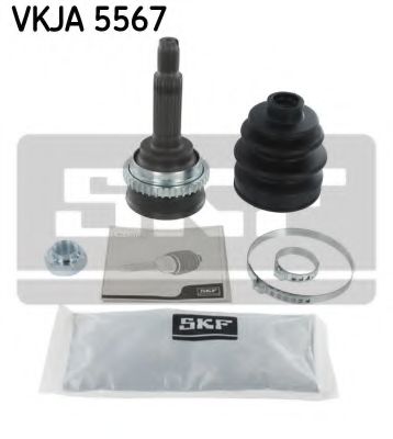 SKF VKJA 5567 Шарнирный комплект, приводной вал для CHEVROLET (Шевроле) SKF VKJA 5567 Шарнирный комплект, приводной вал для CHEVROLET (Шевроле)
