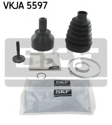 SKF VKJA 5597 Шарнирный комплект, приводной вал для VOLVO V50 (Вольво V50) SKF VKJA 5597 Шарнирный комплект, приводной вал для VOLVO V50 (Вольво V50)
