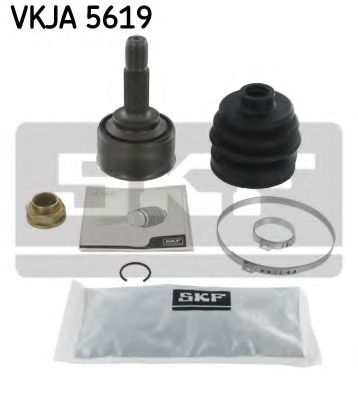 SKF VKJA 5619 Шарнирный комплект, приводной вал для HONDA ACCORD II (Хонда Аccорд 2) SKF VKJA 5619 Шарнирный комплект, приводной вал для HONDA ACCORD II (Хонда Аccорд 2)