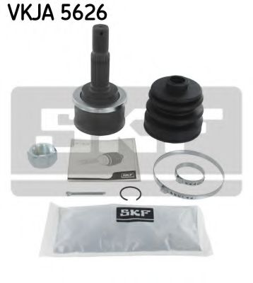 SKF VKJA 5626 Шарнирный комплект, приводной вал для NISSAN PRIMERA LER (Ниссан Примера лэр) SKF VKJA 5626 Шарнирный комплект, приводной вал для NISSAN PRIMERA LER (Ниссан Примера лэр)