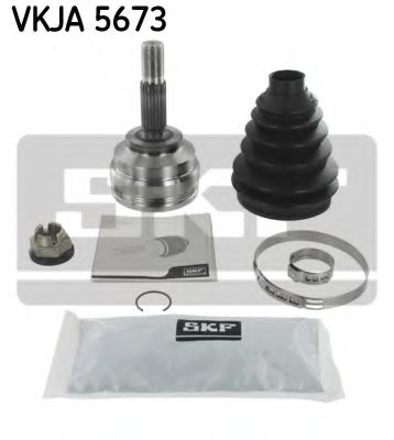 SKF VKJA 5673 Шарнирный комплект, приводной вал для RENAULT SUPER 5 (Рено Супэр 5) SKF VKJA 5673 Шарнирный комплект, приводной вал для RENAULT SUPER 5 (Рено Супэр 5)