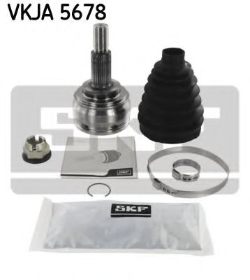 SKF VKJA 5678 Шарнирный комплект, приводной вал для RENAULT (Рено) SKF VKJA 5678 Шарнирный комплект, приводной вал для RENAULT (Рено)