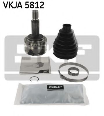 SKF VKJA 5812 Шарнирный комплект, приводной вал для HYUNDAI I30 (Хендай И30)