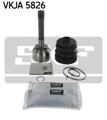 SKF VKJA 5826 Шарнирный комплект, приводной вал для TOYOTA 4 RUNNER (Тойота/тоета 4 руннэр) SKF VKJA 5826 Шарнирный комплект, приводной вал для TOYOTA 4 RUNNER (Тойота/тоета 4 руннэр)