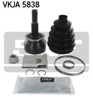 SKF VKJA 5838 Шарнирный комплект, приводной вал для NISSAN ARMADA III (Ниссан Армада 3)