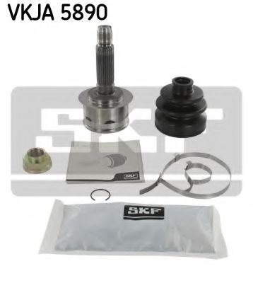 SKF VKJA 5890 Шарнирный комплект, приводной вал для SUBARU LIBERTY IV (Субару Либэртъ иv) SKF VKJA 5890 Шарнирный комплект, приводной вал для SUBARU LIBERTY IV (Субару Либэртъ иv)