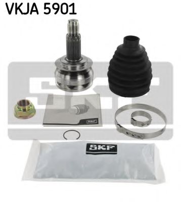 SKF VKJA 5901 Шарнирный комплект, приводной вал для SUBARU LIBERTY IV (Субару Либэртъ иv) SKF VKJA 5901 Шарнирный комплект, приводной вал для SUBARU LIBERTY IV (Субару Либэртъ иv)