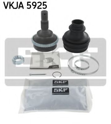 SKF VKJA 5925 Шарнирный комплект, приводной вал для PEUGEOT 306 (Пежо 306) SKF VKJA 5925 Шарнирный комплект, приводной вал для PEUGEOT 306 (Пежо 306)