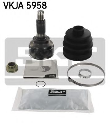 SKF VKJA 5958 Шарнирный комплект, приводной вал для KIA (Киа) SKF VKJA 5958 Шарнирный комплект, приводной вал для KIA (Киа)