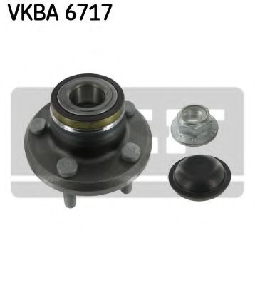 SKF VKBA 6717 Комплект подшипника ступицы колеса для CHRYSLER 300 C (Крайслер 300 с) SKF VKBA 6717 Комплект подшипника ступицы колеса для CHRYSLER 300 C (Крайслер 300 с)