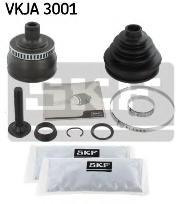 SKF VKJA 3001 Шарнирный комплект, приводной вал для AUDI (Ауди) SKF VKJA 3001 Шарнирный комплект, приводной вал для AUDI (Ауди)