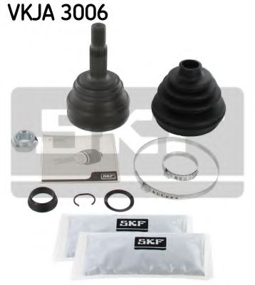 SKF VKJA 3006 Шарнирный комплект, приводной вал для VOLKSWAGEN CORRADO (Фольксваген Cоррадо) SKF VKJA 3006 Шарнирный комплект, приводной вал для VOLKSWAGEN CORRADO (Фольксваген Cоррадо)