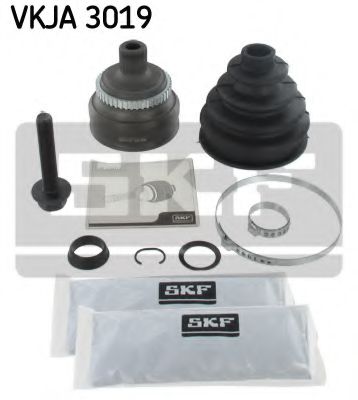 SKF VKJA 3019 Шарнирный комплект, приводной вал для AUDI (Ауди) SKF VKJA 3019 Шарнирный комплект, приводной вал для AUDI (Ауди)