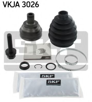 SKF VKJA 3026 Шарнирный комплект, приводной вал для VOLKSWAGEN VENTO III (Фольксваген Венто 3) SKF VKJA 3026 Шарнирный комплект, приводной вал для VOLKSWAGEN VENTO III (Фольксваген Венто 3)