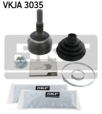 SKF VKJA 3035 Шарнирный комплект, приводной вал для VOLVO (Вольво) SKF VKJA 3035 Шарнирный комплект, приводной вал для VOLVO (Вольво)