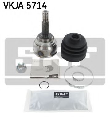 SKF VKJA 5714 Шарнирный комплект, приводной вал для MITSUBISHI SIGMA (Митсубиши/митсубиси Сигма) SKF VKJA 5714 Шарнирный комплект, приводной вал для MITSUBISHI SIGMA (Митсубиши/митсубиси Сигма)