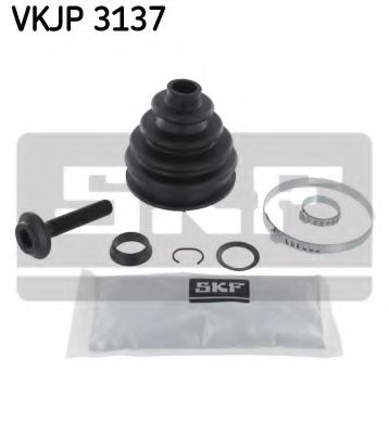 SKF VKJP 3137 Комплект пылника, приводной вал для AUDI 90 (Ауди 90) SKF VKJP 3137 Комплект пылника, приводной вал для AUDI 90 (Ауди 90)
