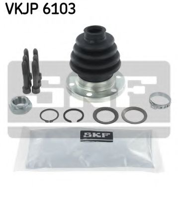 SKF VKJP 6103 Комплект пылника, приводной вал для VOLKSWAGEN (Фольксваген) SKF VKJP 6103 Комплект пылника, приводной вал для VOLKSWAGEN (Фольксваген)