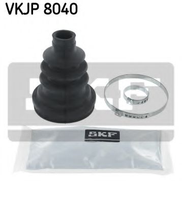 SKF VKJP 8040 Комплект пылника, приводной вал для OPEL CORSA A (Опель Cорса а) SKF VKJP 8040 Комплект пылника, приводной вал для OPEL CORSA A (Опель Cорса а)
