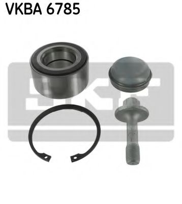 SKF VKBA 6785 Комплект подшипника ступицы колеса для MERCEDES-BENZ GLA-CLASS (Мэрcэдэс-бэнз Гла класс) SKF VKBA 6785 Комплект подшипника ступицы колеса для MERCEDES-BENZ GLA-CLASS (Мэрcэдэс-бэнз Гла класс)