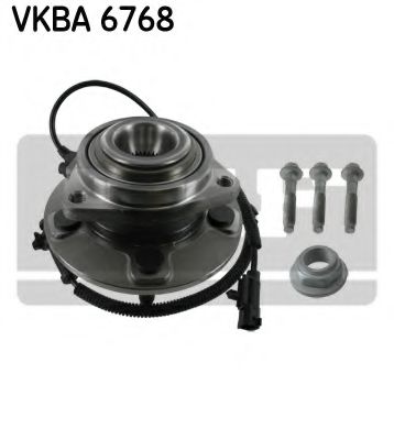 SKF VKBA 6768 Комплект подшипника ступицы колеса для JEEP COMMANDER (Джип Cоммандэр) SKF VKBA 6768 Комплект подшипника ступицы колеса для JEEP COMMANDER (Джип Cоммандэр)