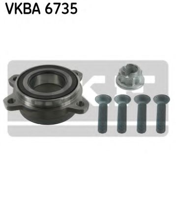SKF VKBA 6735 Комплект подшипника ступицы колеса 