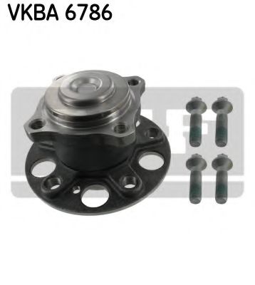 SKF VKBA 6786 Комплект подшипника ступицы колеса для MERCEDES-BENZ GLA-CLASS (Мэрcэдэс-бэнз Гла класс) SKF VKBA 6786 Комплект подшипника ступицы колеса для MERCEDES-BENZ GLA-CLASS (Мэрcэдэс-бэнз Гла класс)