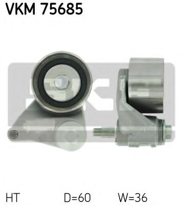 SKF VKM 75685 Натяжной ролик, ремень ГРМ для HYUNDAI (Хендай) SKF VKM 75685 Натяжной ролик, ремень ГРМ для HYUNDAI (Хендай)
