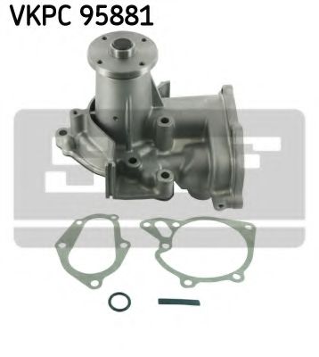 SKF VKPC 95881 Водяной насос для MITSUBISHI PAJERO SPORT II (Митсубиши/митсубиси Паджеро спорт 2) SKF VKPC 95881 Водяной насос для MITSUBISHI PAJERO SPORT II (Митсубиши/митсубиси Паджеро спорт 2)