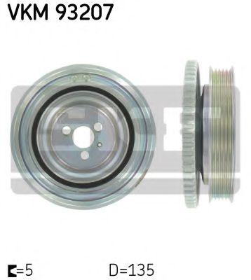 SKF VKM 93207 Ременный шкив, коленчатый вал для LANCIA (Лансиа/лянча) SKF VKM 93207 Ременный шкив, коленчатый вал для LANCIA (Лансиа/лянча)