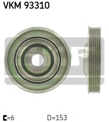SKF VKM 93310 Ременный шкив, коленчатый вал для FORD (Форд) SKF VKM 93310 Ременный шкив, коленчатый вал для FORD (Форд)