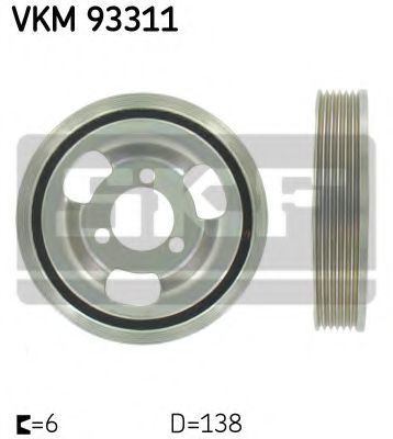 SKF VKM 93311 Ременный шкив, коленчатый вал для PEUGEOT (Пежо) SKF VKM 93311 Ременный шкив, коленчатый вал для PEUGEOT (Пежо)