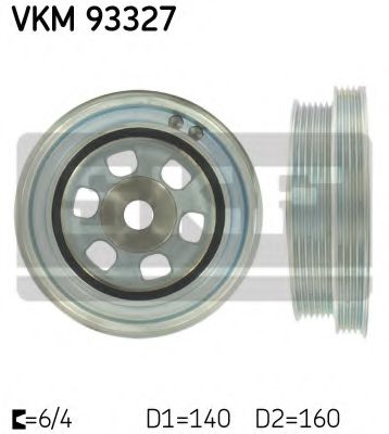SKF VKM 93327 Ременный шкив, коленчатый вал для FIAT (Фиат) SKF VKM 93327 Ременный шкив, коленчатый вал для FIAT (Фиат)