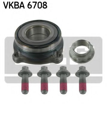 SKF VKBA 6708 Комплект подшипника ступицы колеса для BMW X5 (Бмв Х5) SKF VKBA 6708 Комплект подшипника ступицы колеса для BMW X5 (Бмв Х5)
