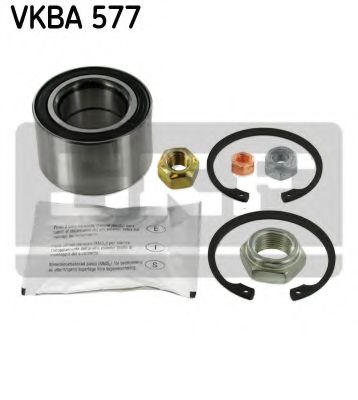 SKF VKBA 577 Комплект подшипника ступицы колеса для VOLKSWAGEN POLO (Фольксваген Поло) SKF VKBA 577 Комплект подшипника ступицы колеса для VOLKSWAGEN POLO (Фольксваген Поло)