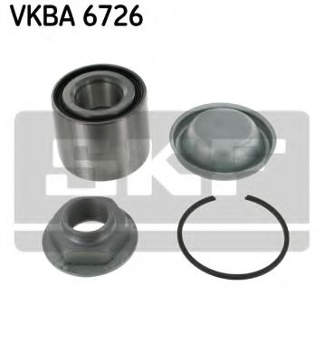 SKF VKBA 6726 Комплект подшипника ступицы колеса для CITROËN C-ELYSEE (CитроËн С-элизе (Елесей)) SKF VKBA 6726 Комплект подшипника ступицы колеса для CITROËN C-ELYSEE (CитроËн С-элизе (Елесей))
