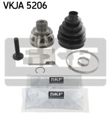 SKF VKJA 5206 Шарнирный комплект, приводной вал для AUDI (Ауди) SKF VKJA 5206 Шарнирный комплект, приводной вал для AUDI (Ауди)