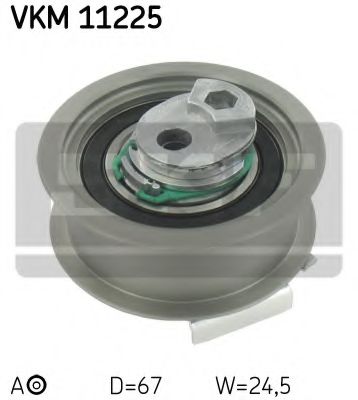 SKF VKM 11225 Натяжной ролик, ремень ГРМ для VOLKSWAGEN SCIROCCO (Фольксваген Сcироccо) SKF VKM 11225 Натяжной ролик, ремень ГРМ для VOLKSWAGEN SCIROCCO (Фольксваген Сcироccо)