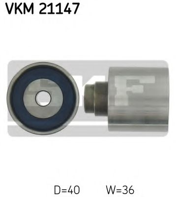SKF VKM 21147 Паразитный Ведущий ролик, зубчатый ремень для VOLKSWAGEN JETTA VI (Фольксваген Джетта 6) SKF VKM 21147 Паразитный Ведущий ролик, зубчатый ремень для VOLKSWAGEN JETTA VI (Фольксваген Джетта 6)