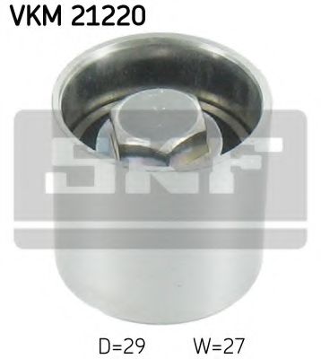 SKF VKM 21220 Паразитный Ведущий ролик, зубчатый ремень для VOLKSWAGEN SCIROCCO (Фольксваген Сcироccо) SKF VKM 21220 Паразитный Ведущий ролик, зубчатый ремень для VOLKSWAGEN SCIROCCO (Фольксваген Сcироccо)