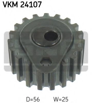 SKF VKM 24107 Паразитный Ведущий ролик, зубчатый ремень для MAZDA SOHO III (Мазда Сохо 3) SKF VKM 24107 Паразитный Ведущий ролик, зубчатый ремень для MAZDA SOHO III (Мазда Сохо 3)