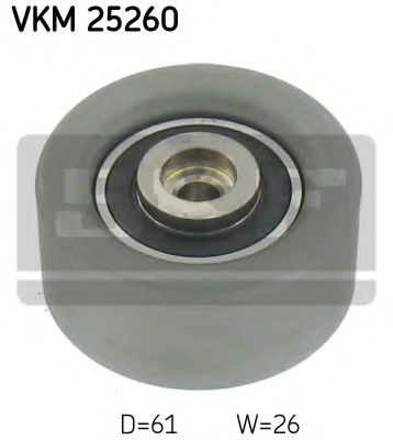 SKF VKM 25260 Паразитный Ведущий ролик, зубчатый ремень для OPEL ASTRA H HATCH (Опель Астра н хэтчбек) SKF VKM 25260 Паразитный Ведущий ролик, зубчатый ремень для OPEL ASTRA H HATCH (Опель Астра н хэтчбек)